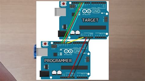 arduino uno bootloader brennen.